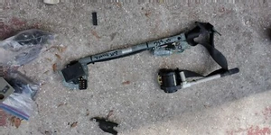 84-91 MERCEDES C126 COUPE LEFT SEAT BELT ARM RETRACTOR 0008600082 ASSEMBLY relay - Picture 1 of 7