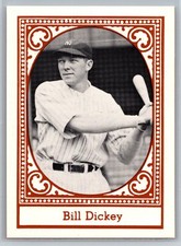 1980 TCMA All Time New York Yankees Set C #008 Bill Dickey