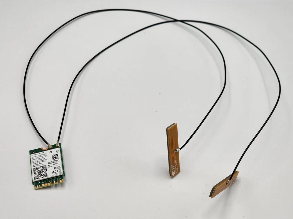 Intel Wi-Fi 6E AX210 Gig+ - (AX210.NGWG.NV)