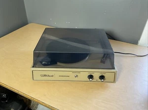 NICE! Vintage Wildcat WMS112 Portable Record Player Turntable - Picture 1 of 9