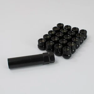 Super Spline Wheel Nuts M12x1.5 60° Taper Slimline Nuts Fits Aftermarket Alloys - Picture 1 of 1
