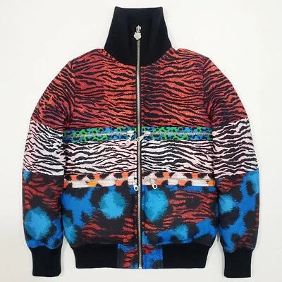 Chaqueta de bombardero H&M KENZO JUNGLE acolchada acolchada acolchada tigre cebra leopardo M-L Foto 1 de 4
