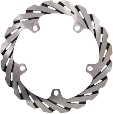 Front Left Brake Disk Rotor 2010 - 2017 BMW S1000RR Made In USA Billet Steel New - Image 1 of 3