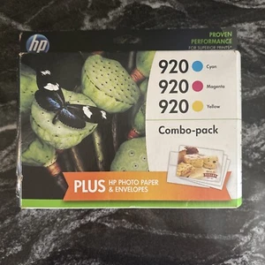 HP Combo Pack Tri Color Tintenpatronen - Bild 1 von 2