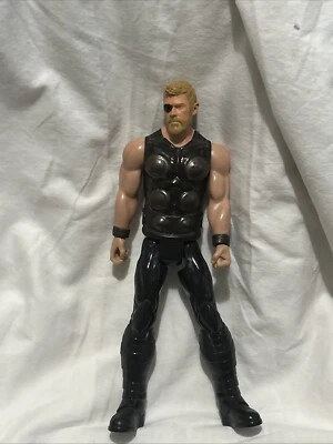 Boneco de ação Thor Avengers Infinity War Titan Hero Series 12 polegadas muito bom - Imagem 1 de 4