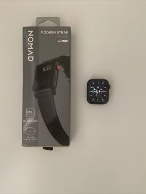 Working Apple Watch Series 5 44mm Cellular + GPS Space Gray Aluminum Smart - Image 1 of 4