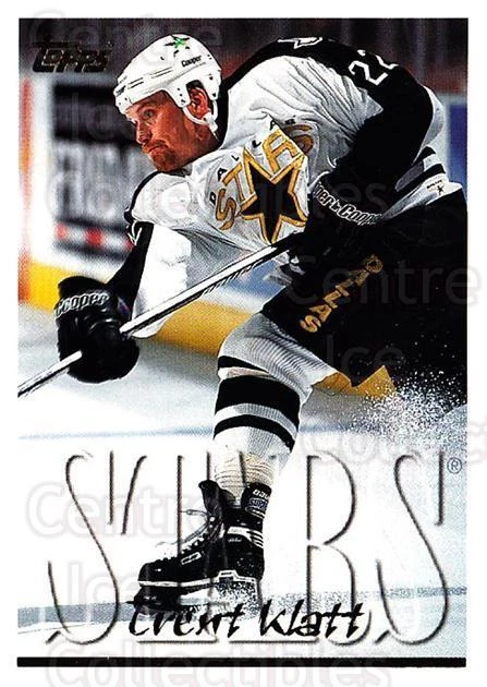 1995-96 Topps #106 Trent Klatt - Image 1 of 1