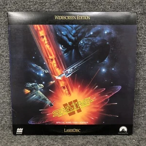 Star Trek VI  The Undiscovered Country  Widescreen Edition 12” Laserdisc EUC - Picture 1 of 4