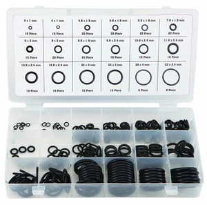 225-teiliges metrisches Nitril O-Ring Set mit Aufbewahrungskoffer #25 - Bild 1 von 1