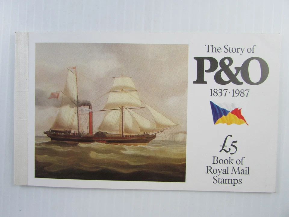 1987 Great Britain SC #BK151 THE STORY OF P&O  Royal Mail  MNH stamps - Image 1 of 4