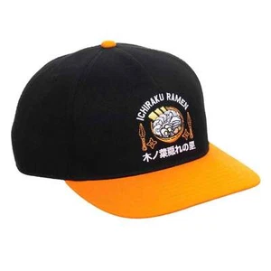 Sombrero Naruto Shippuden Ichiraku Ramen Bordado Snapback - Imagen 1 de 4