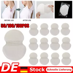 50-150Stück Einweg Achsel Schweiß Pads weich Achselpads Schwitzen Schweißflecken - Bild 1 von 14