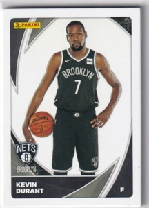 Collection De Stickers Et Cartes Panini NBA 2020-21 Carte N° 73 Kevin Durant - Picture 1 of 1