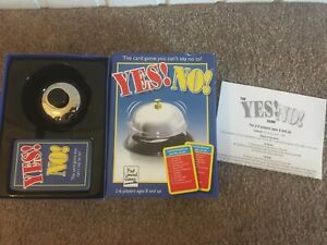 The Yes No Game Board Game Paul Lamond Bell Family Card Hotel Bell
