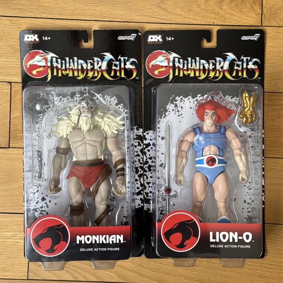 Super7 ThunderCats Monkian Deluxe 7 inch Action Figure In Hand Target