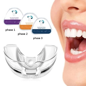 3 Stages Dental Orthodontic Teeth Corrector Braces New Adults Trainer Alignment - Imagen 1 de 15