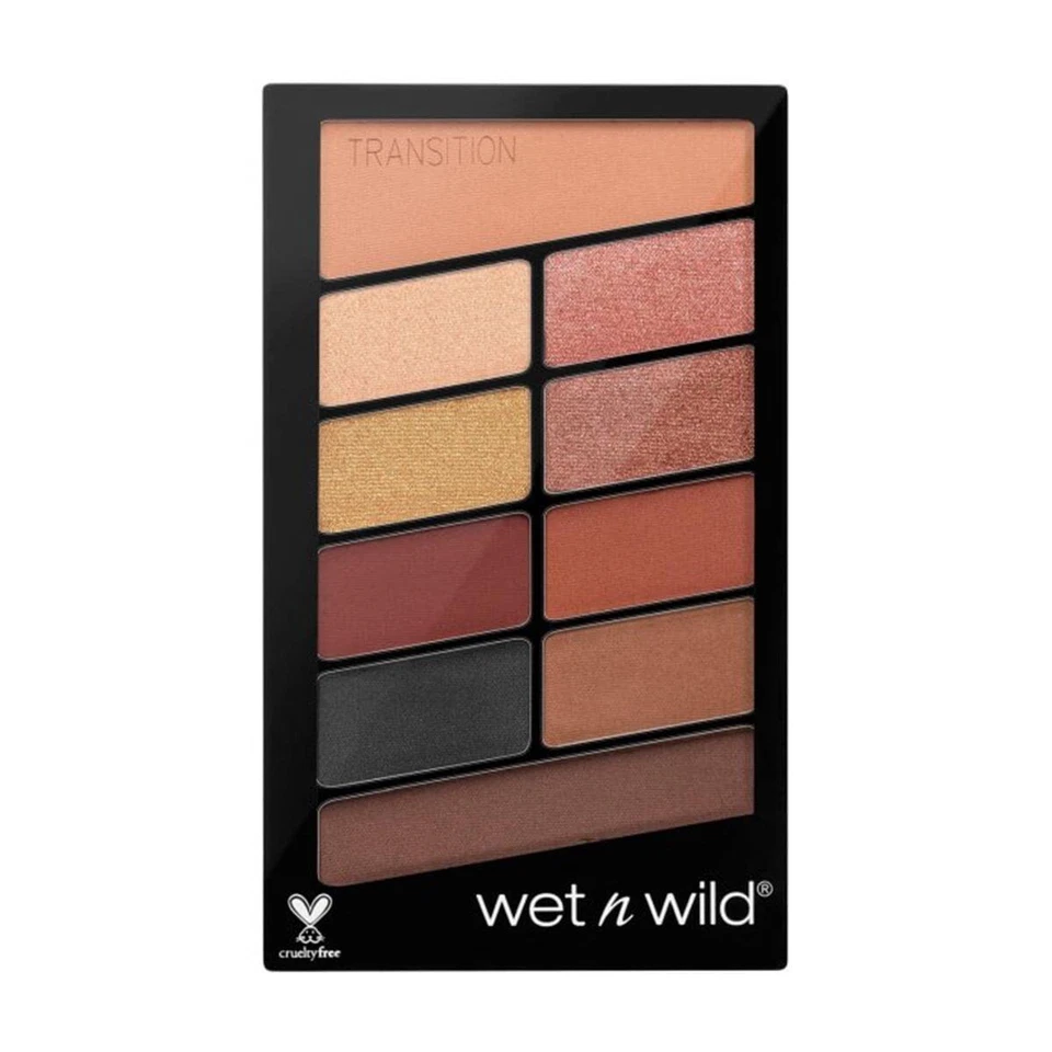 Wet n Wild, Color Icon 10-Pan Palette - Lidschatten Palette, 10 Farben Mix - Bild 1 von 1