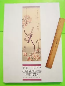 Colossal THIRTY JAPANESE PRINTS 18th - 19th CENTURY + Catalog HARDCASE PORTFOLIO - Picture 1 of 12