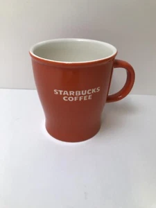 Starbucks 2009 Abbey Pumpkin Orange New Bone China Teebecher Tasse 16 oz - Bild 1 von 2