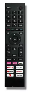 Ersatz Hisense TV Fernbedienung 32A4DG | 40A4BG | 43A6BG | 43A7GQ | 43E78HQ - Bild 1 von 2