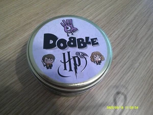 HARRY POTTER DOBBLE CARD GAME COMPLETE SEALED CARDS UNPLAYED  FREE UK POST - Picture 1 of 2