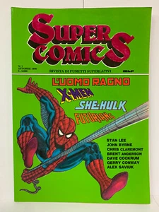 91526 L'UOMO RAGNO / X-Men / She-Hulk / Futurians Super Comics n. 1 - - Picture 1 of 4