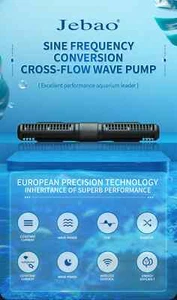 AU PLUG Jebao SCP 70 120 150 180 Sine Cross Flow Pump Wave Maker Marine Reef - Picture 1 of 10