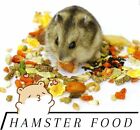 Gourmet Hamster (ALL TYPES) & Mice Food Complete Diet Choose size