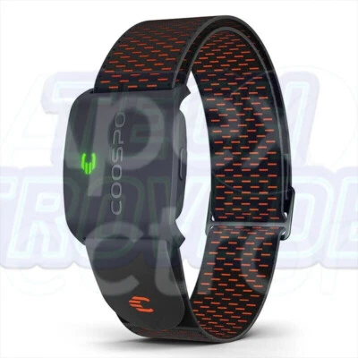 Pulsera monitor de frecuencia cardíaca COOSPO HW9 BBLE5.0 ANT+ para pelotón, Wahoo - Imagen 1 de 4