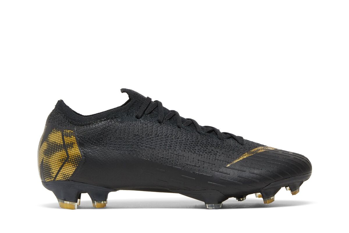 Nike Vapor 12 Elite FG Black Gold for Sale | Authenticity Nike Vapor 12 Elite FG Black Gold for Sale | Authenticity