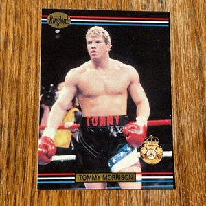 Tommy " The Duke" Morrison 1991 Ringlords Official Licensed Promo Sample Card