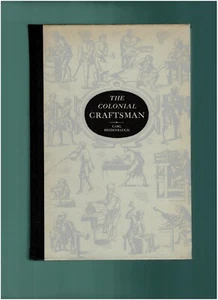 The Colonial Craftsman Carl Bridenbaugh 1950 HCDJ signed with inscription - Picture 1 of 6