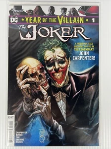 Joker: Year Of The Villain #1 1st app. of The Six of Hearts Philip Tan DC 2019 - Picture 1 of 5