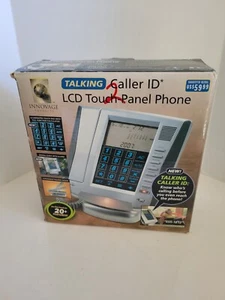 Innovage Talking Caller ID LCD Panel dotykowy Telefon 20+ funkcji Wygląda jak nowy - Zdjęcie 1 z 6