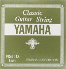 Yamaha Classic Guitar String Nylon Set Metal NS110 Uncoated JAPAN