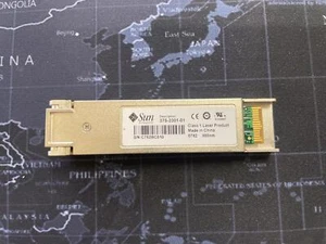 1 PC SUN 375-3301-01 10G SFP TRASCEIVER, TESTED - Afbeelding 1 van 4