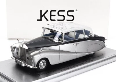 MODELLINO AUTO STATICO KESS ROLLS ROYCE SILVER WRAITH PERSPEX SALOON 1964 1/43 - Immagine 1 di 4
