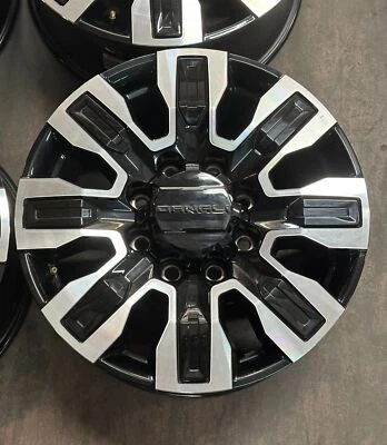 Single Used OEM GM '11-'25 GMC Sierra 2500 3500 Denali Ultimate Wheel Q7F Q7H LT - Image 1 of 4