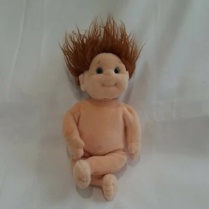 Ty Beanie Baby Kid Ginger No Clothes No Tag Pre-owned Crazy Cute Red Hair - Picture 1 of 10