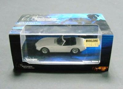 Minichamps 1:43 Diecast Toyota 2000GT 007 James Bond 400166230 New - Image 1 of 3