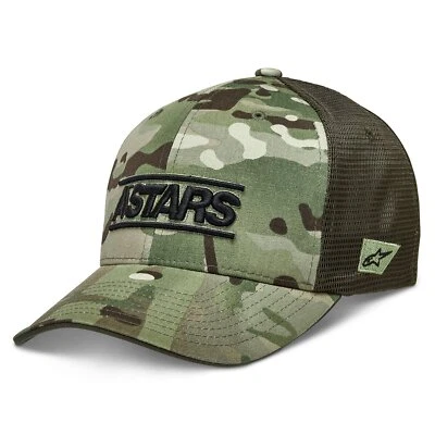Alpinestars Proximity Mesh Baseball Cap Hat Green - Image 1 of 4