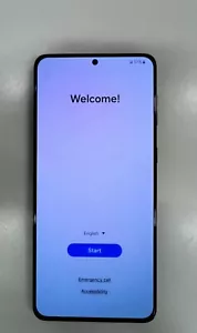 Samsung Galaxy S21+ PLUS 5G 128GB SM-G996U UNLOCKED In-Box Ex.- Screen SBI - Picture 1 of 12