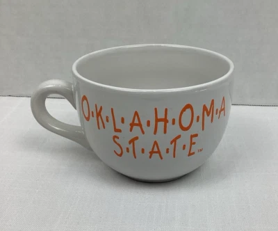 OSU Oklahoma State Cowboy Oversized Coffee Tea Mug Cup 16 oz - Image 1 of 4