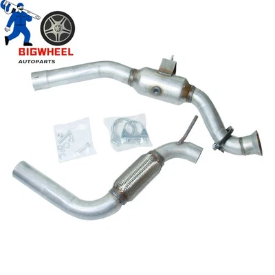 Flex Pipe with Catalytic Converter For 2015-2017 Ford Mustang EcoBoost 2.3L l4 Foto 1 de 4