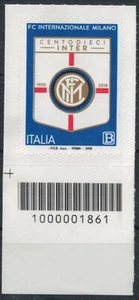 ITALY 2018 Anniversary Inter CB 1861 ais - Picture 1 of 1