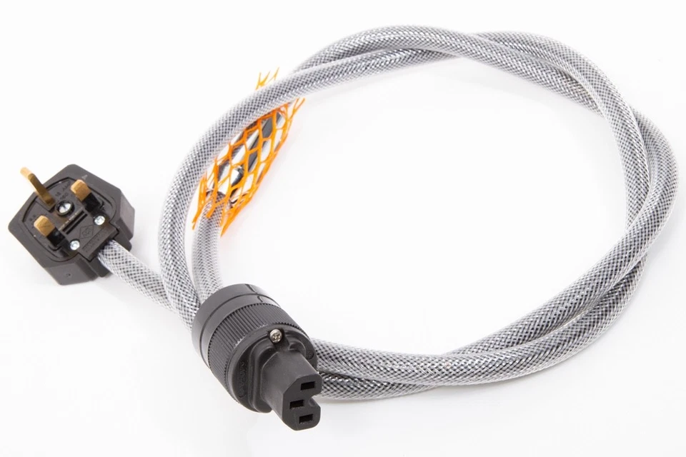 Siltech Explorer 270P IEC mains power cable, boxed ex display. 1.5m - Image 1 of 4