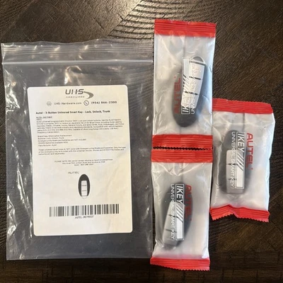 Locksmith Car Key Fob/Battery Lot Honda, Ford, Land Rover, GM, Subaru, Universal - Image 1 of 4