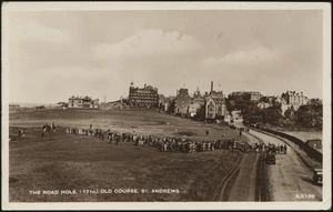 Valentine's - 'Bobby Jones British Amateur Open at St Andrews' (c1930) - Unus... - Picture 1 of 2