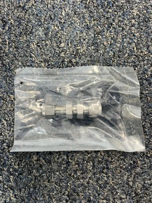 1/4 Tube 316ss Bulkhead Fitting SSP Duolok ISSD4BU - Image 1 of 2