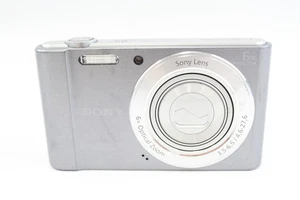 Sony Cybershot DSC-W810 Digital Compact Camera Working w/ Sony 6x Zoom Lens - Picture 1 of 6